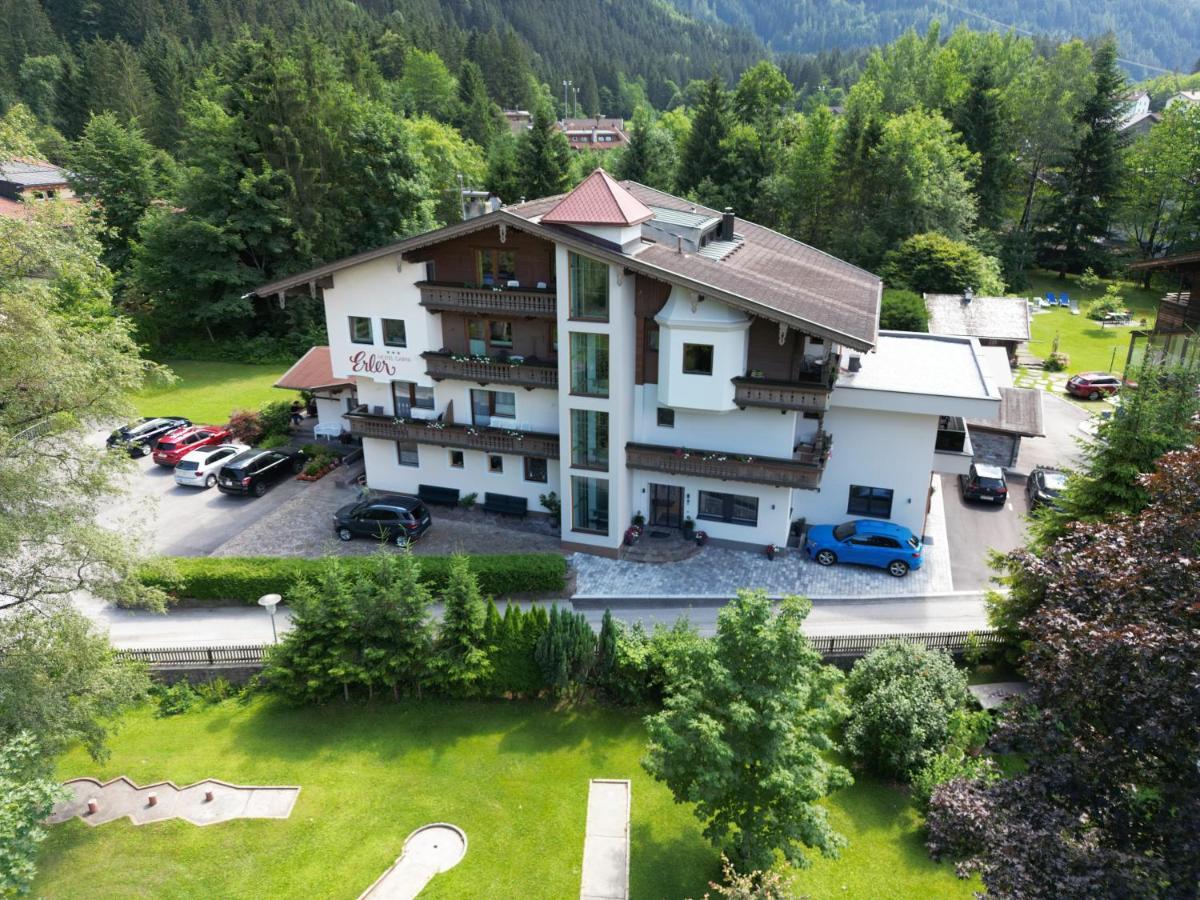 Hotel Garni Erler Mayrhofen Buitenkant foto