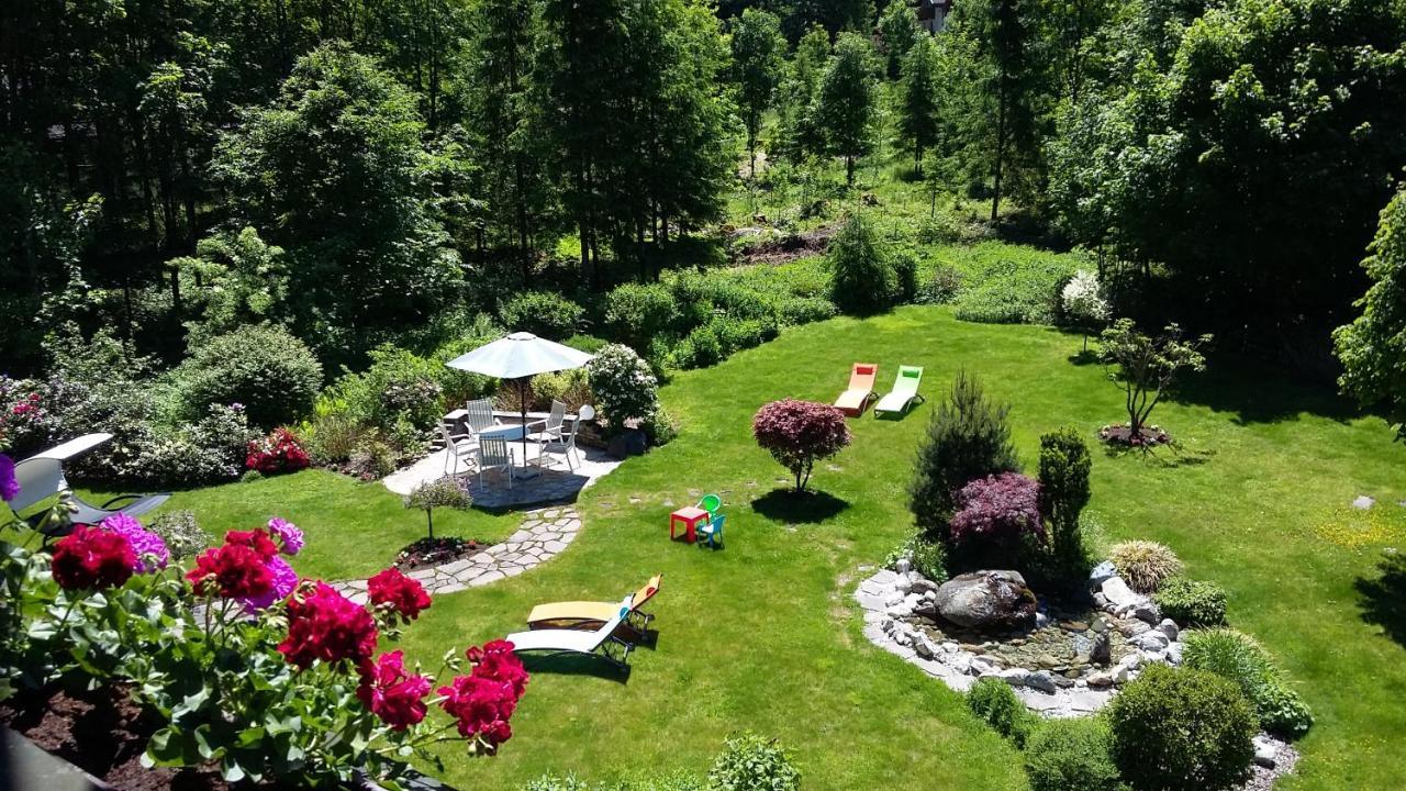 Hotel Garni Erler Mayrhofen Buitenkant foto